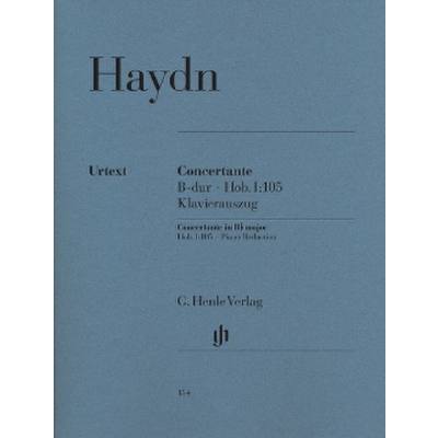 9790201801544 - Sinfonia concertante B-Dur Hob 1 105