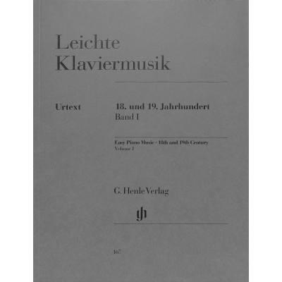 9790201801674 - Leichte Klaviermusik 1 aus 2 Jahrhunderten