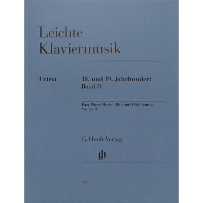 9790201801681 - Leichte Klaviermusik 2 aus 2 Jahrhunderten