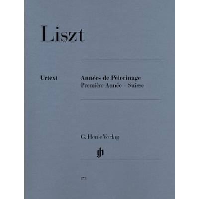 9790201801735 - Annees de pelerinage 1 - suisse