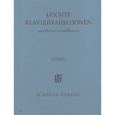 9790201802619 - Leichte Klaviervariationen