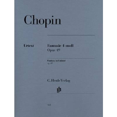 9790201803210 - Fantasie f-Moll op49 Klavier - Frédéric - Fantasie f-moll op 49 Chopin Kartoniert (TB) 9790201803210 - Fantasie f-Moll op49 Klavier - Frédéric - Fantasie f-moll op 49 Chopin Kartoniert (TB)