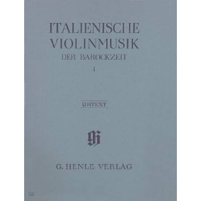 9790201803500 - Italienische Violinmusik 1