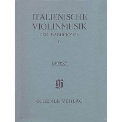 9790201803517 - Italienische Violinmusik 2