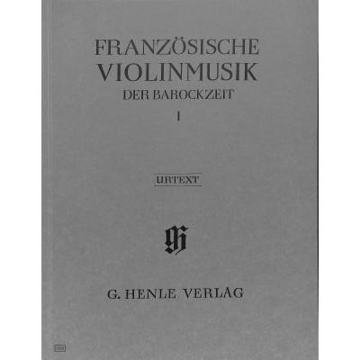 9790201803524 - Französische Violinmusik 1