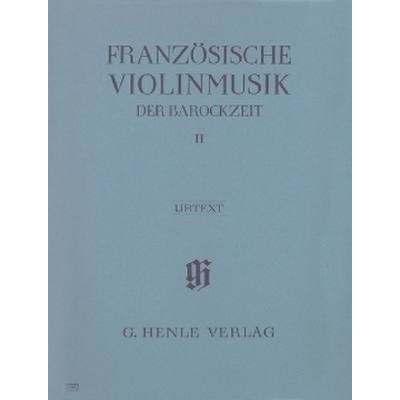 9790201803531 - Französische Violinmusik 2