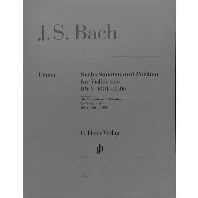 9790201803562 - Johann Sebastian Bach - Sonaten und Partiten BWV 1001-1006 für Violine solo - Johann Sebastian Bach - Sonaten und Partiten BWV 1001-1006 für Violine solo Kartoniert (TB) 9790201803562 - Johann Sebastian Bach - Sonaten und Partiten BWV 1001-1006 für Violine solo - Johann Sebastian Bach - Sonaten und Partiten BWV 1001-1006 für Violine solo Kartoniert (TB)