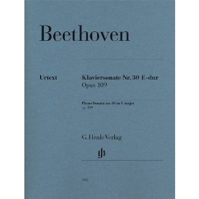9790201803623 - Klaviersonate E-Dur op109 - Ludwig van - Klaviersonate Nr 30 E-dur op 109 Beethoven Kartoniert (TB) 9790201803623 - Klaviersonate E-Dur op109 - Ludwig van - Klaviersonate Nr 30 E-dur op 109 Beethoven Kartoniert (TB)