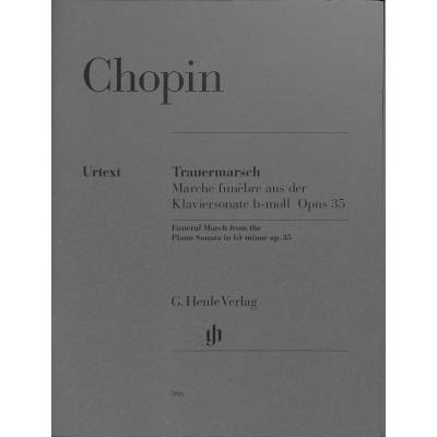 9790201803661 - Trauermarsch aus der Klaviersonate op35 (Marche funèbre) Klavier - Frédéric - Trauermarsch (Marche funèbre) aus der Klaviersonate op 35 Chopin Kartoniert (TB) 9790201803661 - Trauermarsch aus der Klaviersonate op35 (Marche funèbre) Klavier - Frédéric - Trauermarsch (Marche funèbre) aus der Klaviersonate op 35 Chopin Kartoniert (TB)