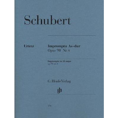 9790201803746 - Impromptu As-Dur op904 D 899 Klavier - Franz - Impromptu As-dur op 90 Nr 4 D 899 Schubert Kartoniert (TB) 9790201803746 - Impromptu As-Dur op904 D 899 Klavier - Franz - Impromptu As-dur op 90 Nr 4 D 899 Schubert Kartoniert (TB)