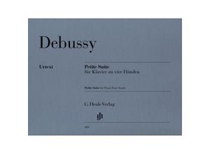 9790201804095 - G Henle Urtext-Ausgabe   Claude Debussy - Petite Suite - Claude Debussy - Petite Suite Kartoniert (TB)