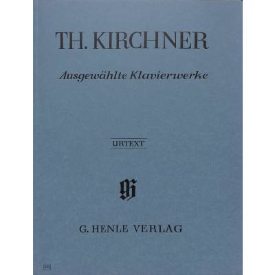 9790201804453 - Ausgewählte Klavierwerke