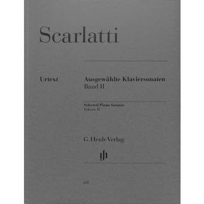 9790201804514 - Ausgewählte Klaviersonaten - Domenico - Ausgewählte Klaviersonaten Band II Scarlatti Kartoniert (TB) 9790201804514 - Ausgewählte Klaviersonaten - Domenico - Ausgewählte Klaviersonaten Band II Scarlatti Kartoniert (TB)