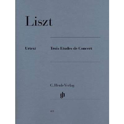 9790201804811 - 3 Etudes de concert 9790201804811 - 3 Etudes de concert