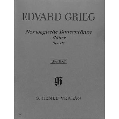 9790201804910 - Norwegische Bauerntänze op 72