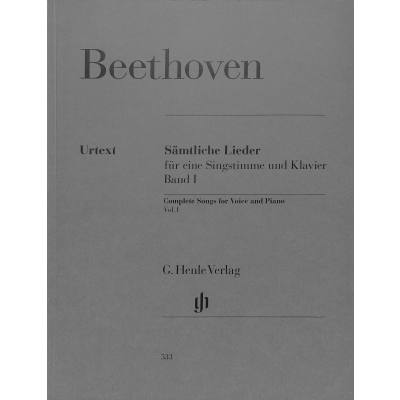 9790201805337 - Sämtliche Lieder 1