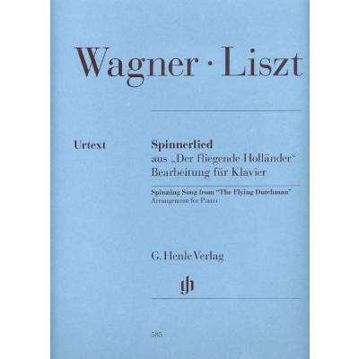 9790201805856 - Spinnerlied (der fliegende Holländer)
