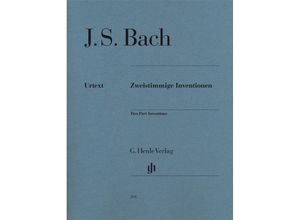 9790201805917 - Zweistimmige Inventionen für Klavier zu zwei Händen - Johann Sebastian - Zweistimmige Inventionen Bach Kartoniert (TB)