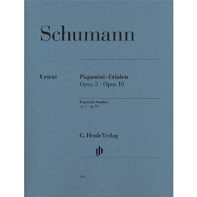 9790201806143 - Paganini Etüden op 3 + op 10