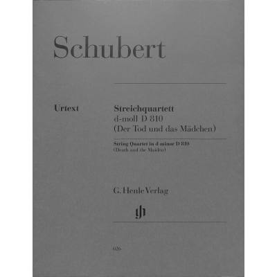 9790201806266 - Quartett d-moll D 810 (der Tod und das Mädchen)