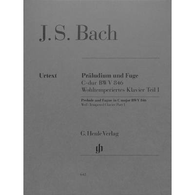 9790201806426 - Präludium und Fuge C-Dur BWV 846 Klavier - Johann Sebastian - Präludium und Fuge C-dur BWV 846 (Wohltemperiertes Klavier I) Bach Kartoniert (TB) 9790201806426 - Präludium und Fuge C-Dur BWV 846 Klavier - Johann Sebastian - Präludium und Fuge C-dur BWV 846 (Wohltemperiertes Klavier I) Bach Kartoniert (TB)