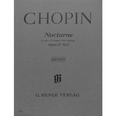 9790201806570 - Nocturne G-Dur op 37 2