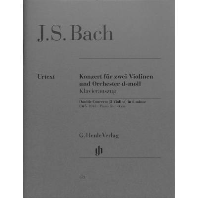 9790201806723 - Konzert für 2 Violinen und Orchester d-Moll BWV 1043 Klavierauszug - Johann Sebastian - Konzert für zwei Violinen d-moll BWV 1043 Bach Kartoniert (TB) 9790201806723 - Konzert für 2 Violinen und Orchester d-Moll BWV 1043 Klavierauszug - Johann Sebastian - Konzert für zwei Violinen d-moll BWV 1043 Bach Kartoniert (TB)