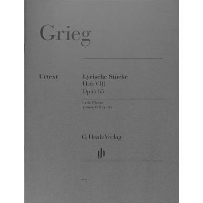 9790201807133 - Lyrische Stücke 8 op 65