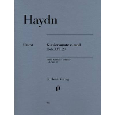 9790201807508 - Sonate c-moll Hob 16 20