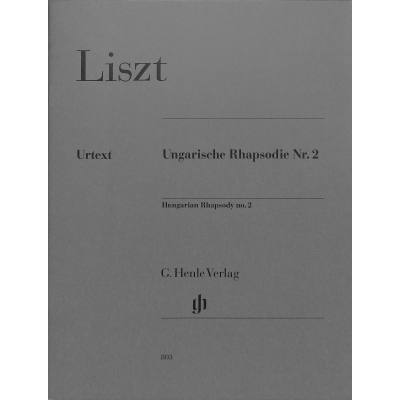 9790201808031 - Ungarische Rhapsodie 2