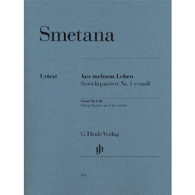 9790201808147 - Aus meinem Leben (Quartett 1 e-moll)