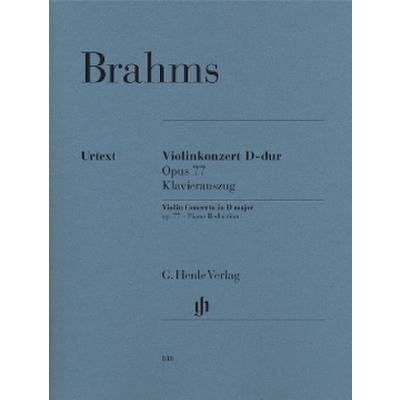 9790201808185 - Brahms Johannes - Violinkonzert D-dur op 77 - Johannes Brahms Kartoniert (TB)