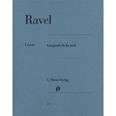 9790201808437 - Ravel Maurice - Gaspard de la nuit - Maurice Ravel Kartoniert (TB)