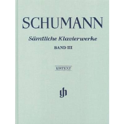 9790201809250 - Sämtliche Klavierwerke 3