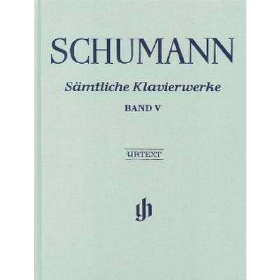 9790201809298 - Sämtliche Klavierwerke 5