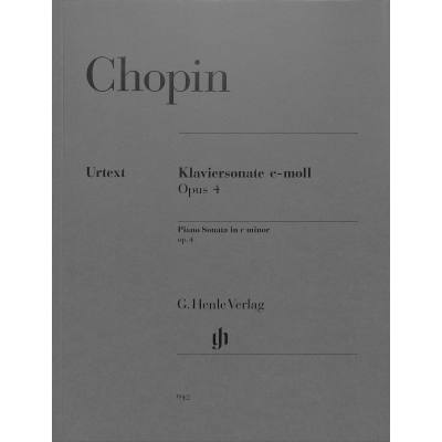 9790201809427 - Sonate c-moll op 4