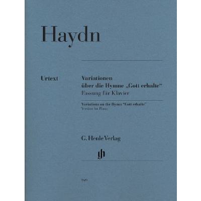 9790201809496 - Variationen über die Hymne Gott erhalte