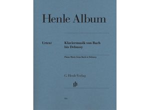 9790201809519 - Henle Album - Klaviermusik von Bach bis Debussy Kartoniert (TB)