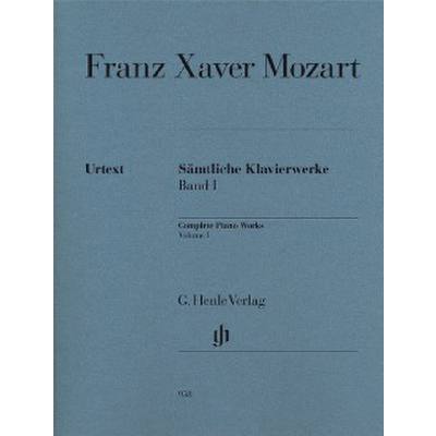 9790201809588 - Sämtliche Klavierwerke 1