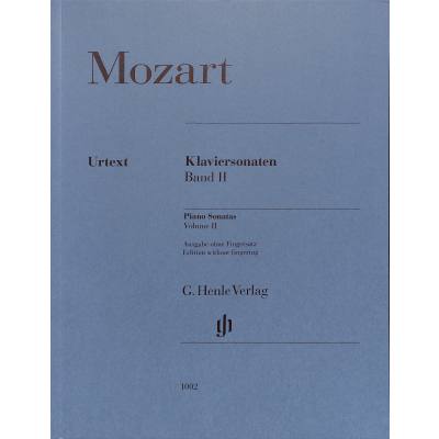 9790201810027 - Klaviersonaten - Wolfgang Amadeus - Klaviersonaten Band II Mozart Kartoniert (TB) 9790201810027 - Klaviersonaten - Wolfgang Amadeus - Klaviersonaten Band II Mozart Kartoniert (TB)