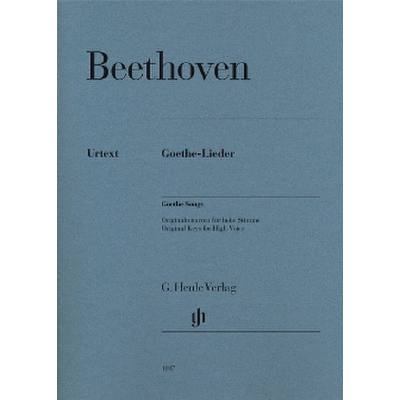 9790201810171 - Goethe Lieder