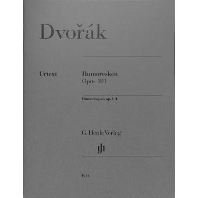 9790201810447 - Dvorák Antonín - Humoresken op 101 - Antonin Dvorak Kartoniert (TB)