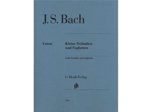 9790201811062 - Johann Sebastian Bach - Kleine Präludien und Fughetten - Johann Sebastian Bach - Kleine Präludien und Fughetten Kartoniert (TB)