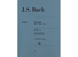 9790201811260 - Johann Sebastian Bach - Toccaten BWV 910-916 - Johann Sebastian Bach - Toccaten BWV 910-916 Kartoniert (TB)