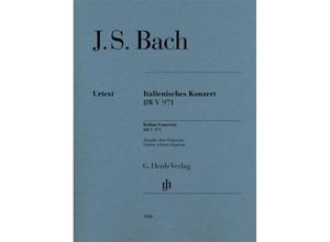 9790201811604 - Johann Sebastian Bach - Italienisches Konzert BWV 971 - Johann Sebastian Bach - Italienisches Konzert BWV 971 Kartoniert (TB)