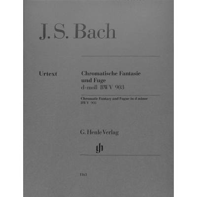 9790201811635 - Chromatische Fantasie + Fuge d-moll BWV 903 903a