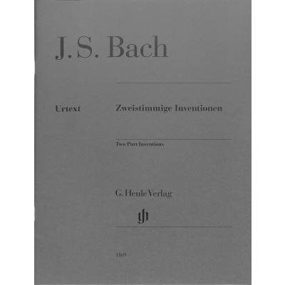 9790201811697 - Zweistimmige Inventionen BWV 772-786