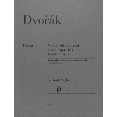 9790201811857 - Dvorák Antonín Antonín Dvorák - Violoncellokonzert h-moll op 104