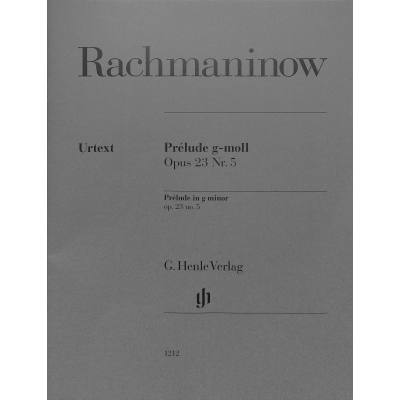 9790201812120 - Rachmaninow Sergej - Prélude g-moll op 23 Nr 5 - Sergej W Rachmaninow Kartoniert (TB) 9790201812120 - Rachmaninow Sergej - Prélude g-moll op 23 Nr 5 - Sergej W Rachmaninow Kartoniert (TB)