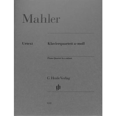 9790201812281 - Klavierquartett a-moll Partitur und Stimmen - Gustav Mahler Kartoniert (TB) 9790201812281 - Klavierquartett a-moll Partitur und Stimmen - Gustav Mahler Kartoniert (TB)